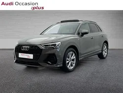 Gris chronos métallisé Utilisé 2024 Audi Q3 S-Line SUV | 43 375 € (Prix assez cher)