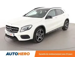 Blanc Utilisé 2017 Mercedes GLA200 SUV | 22 990 € (Prix juste)