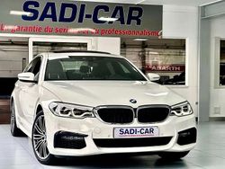 Blanc Utilisé 2020 BMW 530 M Sport Berline | 31 990 € (Prix juste)
