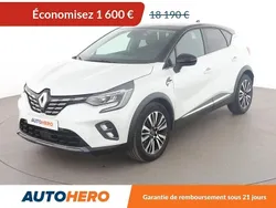 Blanc Utilisé 2020 Renault Captur Initiale Paris SUV | 16 590 € (Bon prix)