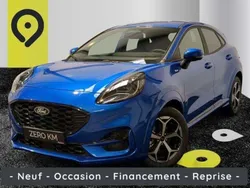 Bleu island Nouvelle 2024 Ford Puma ST-Line Citadine | 24 990 € (Prix juste)