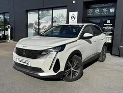 Blanc Utilisé 2021 Peugeot 3008 Allure SUV | 20 970 € (Prix juste)