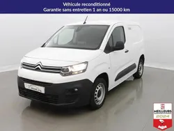 Blanc Utilisé 2021 Citroën Berlingo PureTech Monospace | 13 900 € (Super prix)
