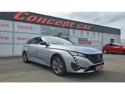 Gris Utilisé 2022 Peugeot 308 Active Break | 18 990 € (Prix juste)