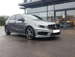 Gris Utilisé 2015 Mercedes A200 Berline | 16 990 € (Prix assez cher)