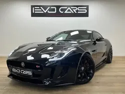 Noir Utilisé 2015 Jaguar F-Type S Coupé | 43 990 € (Prix cher)