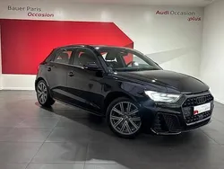 Noir mythe métallisé Utilisé 2022 Audi A1 Sportback S-Line Citadine | 25 480 € (Prix juste)