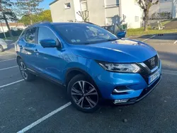 Bleu Utilisé 2018 Nissan Qashqai N-Connecta SUV | 14 990 € (Prix juste)