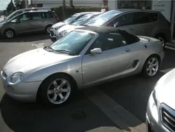 Gris Utilisé 2000 MG F Cabriolet | 5 000 €