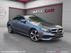 Gris Occasion 2017 Mercedes E220 Executive Coupé | 24 980 € (Prix juste)