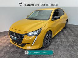 Jaune Utilisé 2023 Peugeot 208 Business-Line Citadine | 12 440 € (Bon prix)