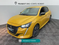 Jaune Utilisé 2023 Peugeot 208 Business-Line Citadine | 12 440 € (Prix juste)