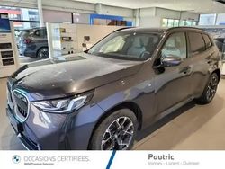 Sophistograu métallisé Utilisé 2025 BMW X3 M Sport SUV | 70 856 €