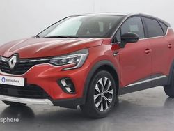 Rouge Utilisé 2024 Renault Captur Techno SUV | 18 499 € (Prix juste)