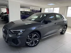 Gris daytona nacré Utilisé 2022 Audi A3 Sportback e-tron S-Line Berline | 31 900 € (Prix assez cher)