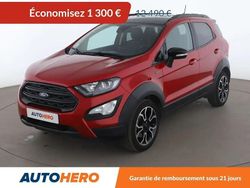 Rouge Utilisé 2021 Ford Ecosport Active SUV | 11 190 € (Bon prix)
