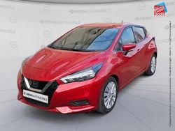 Rouge Utilisé 2021 Nissan Micra Berline | 12 499 € (Prix juste)
