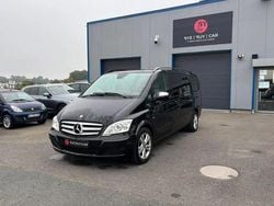 Noir Utilisé 2012 Mercedes Viano Monospace | 20 490 €