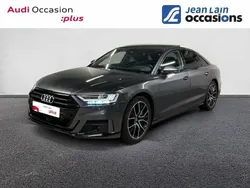 Gris daytona nacré Utilisé 2019 Audi A8 Sport Berline | 48 900 €