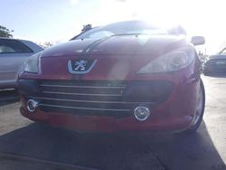 Rouge Utilisé 2005 Peugeot 307 CC Cabriolet | 1 500 €
