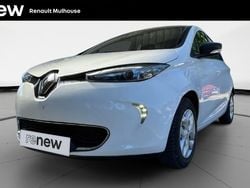 Blanc Utilisé 2019 Renault Zoe Citadine | 6 299 € (Super prix)