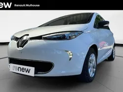 Blanc Utilisé 2019 Renault Zoe Citadine | 6 499 € (Bon prix)