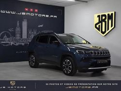 Bleu Utilisé 2023 Jeep Compass Limited SUV | 23 850 € (Prix juste)