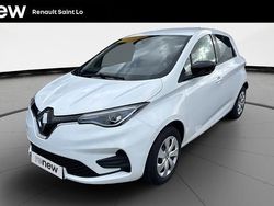 Blanc Utilisé 2021 Renault Zoe Business Citadine | 12 890 € (Prix juste)