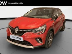 Rouge Utilisé 2021 Renault Captur SUV | 19 490 € (Prix juste)