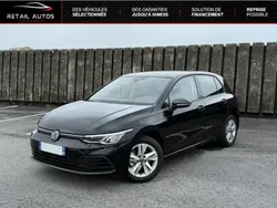 Noir Utilisé 2024 VW Golf VIII Life Berline | 26 990 € (Bon prix)