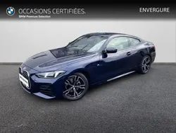 Bleu Utilisé 2024 BMW 420 M Sport Coupé | 52 890 € (Prix assez cher)