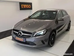 Gris Utilisé 2016 Mercedes A200 Berline | 16 990 € (Prix juste)