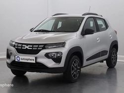Gris Occasion 2024 Dacia Spring Essentiel Citadine | 10 299 € (Prix juste)