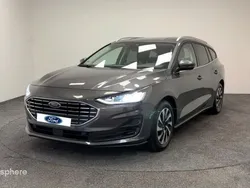 Gris Utilisé 2023 Ford Focus Titanium X Break | 23 499 € (Prix assez cher)