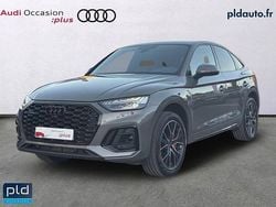 Gris chronos métallisé Utilisé 2024 Audi Q5 Sportback S-Line SUV | 59 200 € (Prix assez cher)