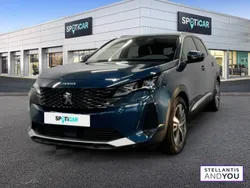 Bleu Utilisé 2021 Peugeot 3008 Allure | 23 790 € (Prix juste)