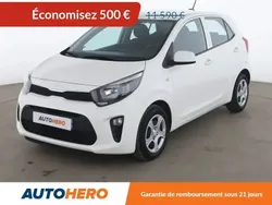 Blanc Utilisé 2023 Kia Picanto Active Citadine | 11 090 € (Prix juste)