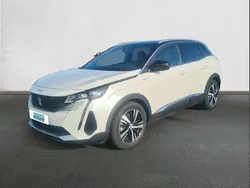 Blanc Utilisé 2021 Peugeot 3008 GT SUV | 31 490 € (Prix cher)