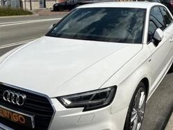 Blanc Utilisé 2017 Audi A3 S-Line Berline | 19 490 € (Bon prix)