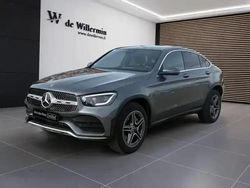 Gris Utilisé 2021 Mercedes GLC300 Coupé | 49 900 €