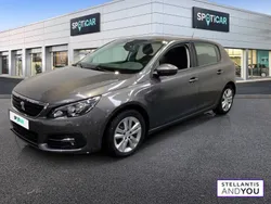 Gris Utilisé 2020 Peugeot 308 Business-Line Berline | 11 890 € (Super prix)