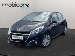 Bleu Utilisé 2019 Peugeot 208 Signature Sky Citadine | 7 490 € (Bon prix)