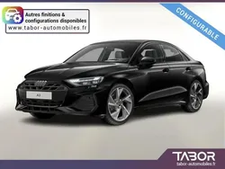 Blanc Nouvelle 2024 Audi A3 S-Line Berline | 32 660 € (Super prix)