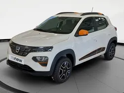 Blanc Utilisé 2022 Dacia Spring Comfort Plus Citadine | 8 865 €