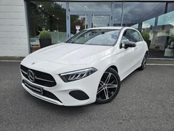 Blanc Utilisé 2023 Mercedes A180 Progressive Berline | 29 990 € (Prix assez cher)
