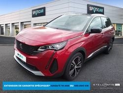 Rouge Utilisé 2021 Peugeot 3008 GT | 19 289 € (Prix juste)