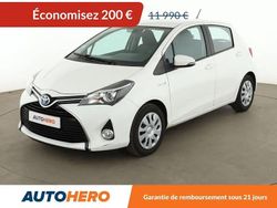 Blanc Utilisé 2016 Toyota Yaris Hybrid Citadine | 11 790 € (Bon prix)