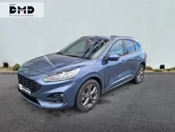 Bleu Utilisé 2022 Ford Kuga ST-Line X SUV | 25 990 € (Prix juste)