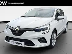 Blanc Utilisé 2021 Renault Clio V Business Citadine | 12 780 € (Bon prix)