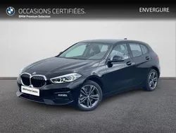 Noir Utilisé 2022 BMW 118 Sport Line Citadine | 23 990 € (Prix juste)